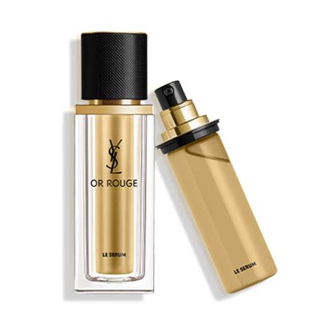 ysl or rouge oil|or rouge le serum.